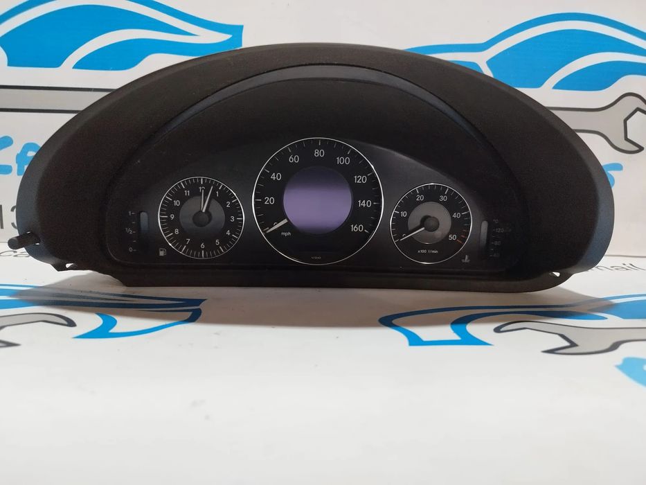 QUADRANTE MOSTRADORES PAINEL INSTRUMENTOS A2095403511 MERCEDES CLK