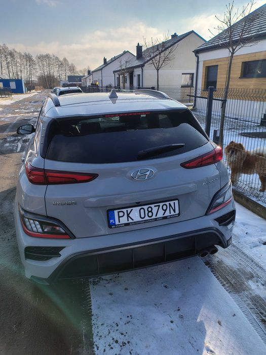 Hyundai Kona N-Line 1.6 T-GDI 198 KM | Salon PL | 1 Właściciel |