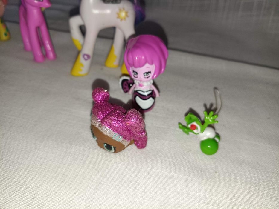 Koniki pony kucyk pony komplet 3 sztuki