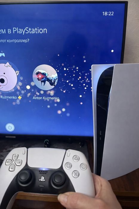 PlayStation 5 PS5 + 2 джойстики + повний комплект | Ідеальний стан