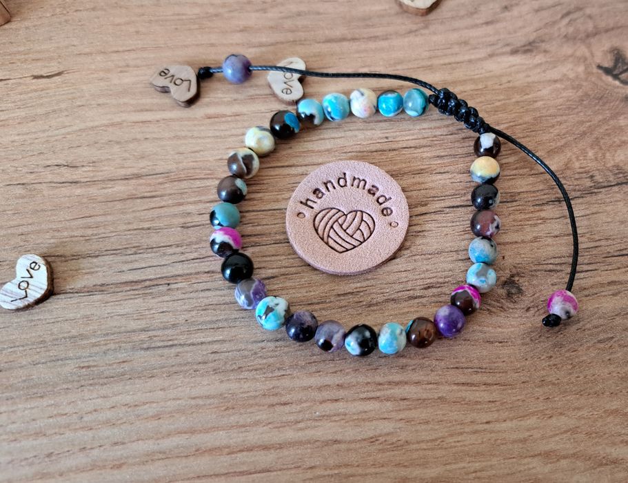 Bransoletka z koralików