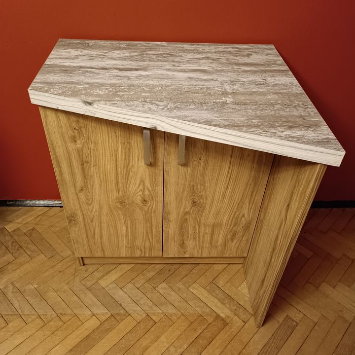 Szafka narożna, komoda