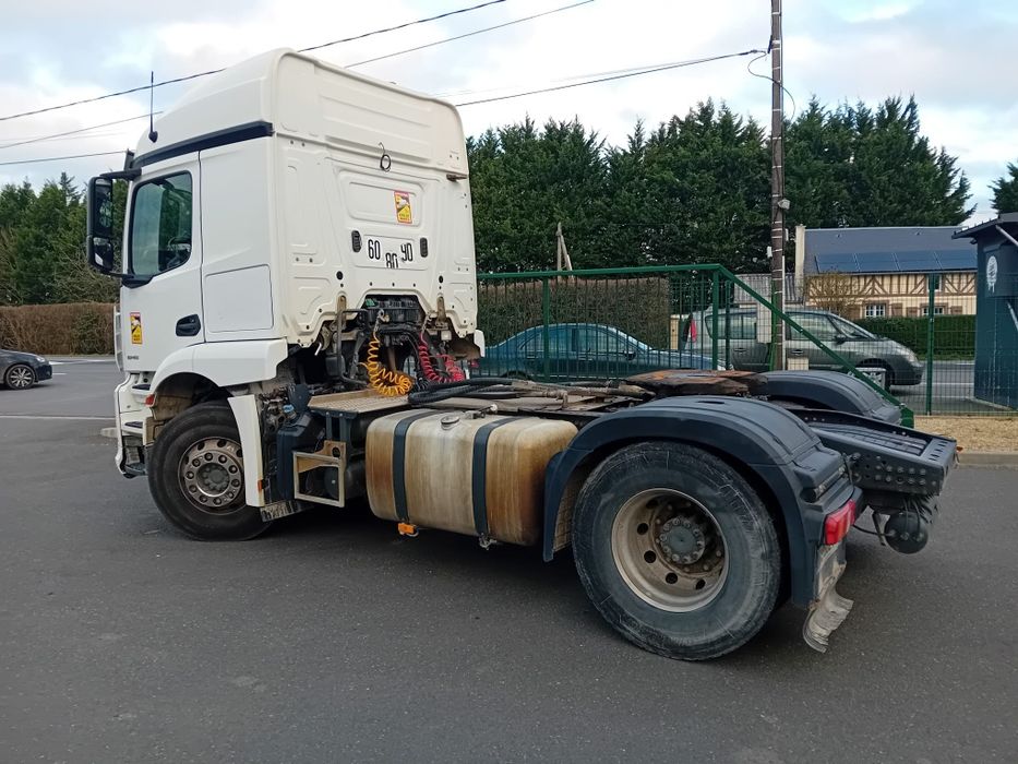 Mercedes actros  612 000 km