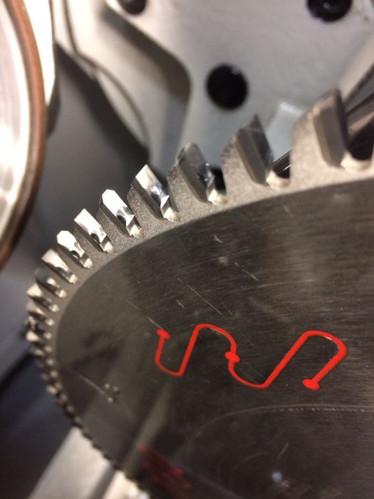 Ostrzenie pił tarczowych frezów wierteł noży