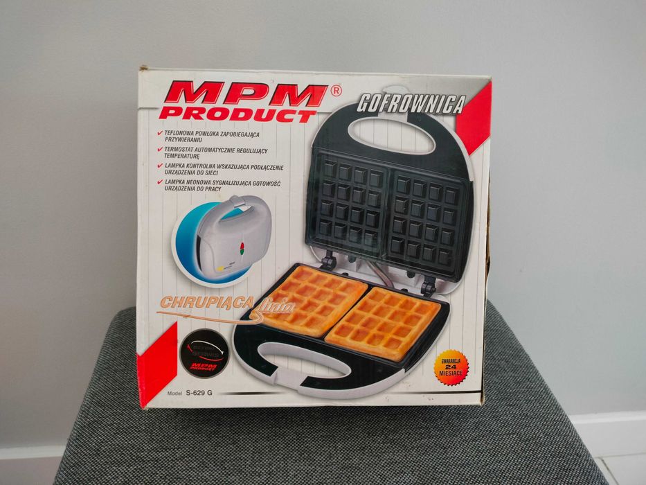 Gofrownica mpm product