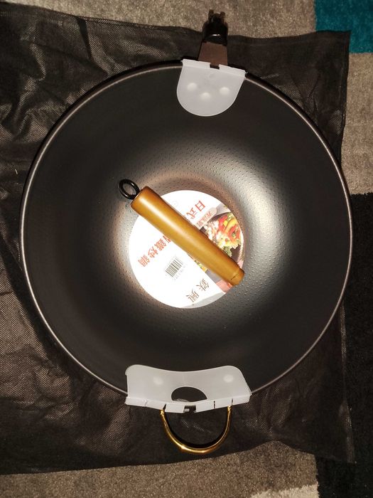 Patelnia wok duża