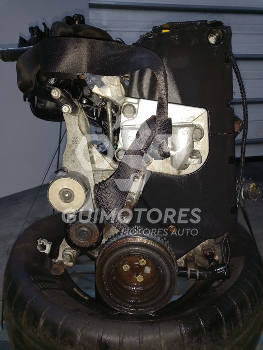 MOTOR FIAT  GRANDE PUNTO DYNAMIC 1.4 8V 77CV  REF: 350A1.000