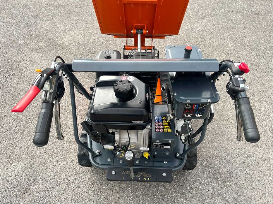 Mini dumper de largatas MD-800EB - Motor Briggs&Stratton 10 cv- 500 kg