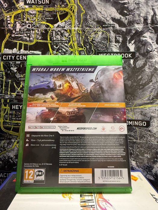 Need For Speed Payback | Xbox One/Series | Sklep | Kraków | Wysyłka