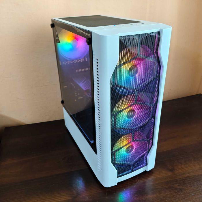 Ігровий ПК | 8 Ядер | RAM 16Gb | RX 580 8GB | SSD+HDD 1TB