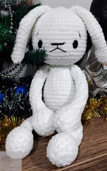 Coelho Amigurumi
