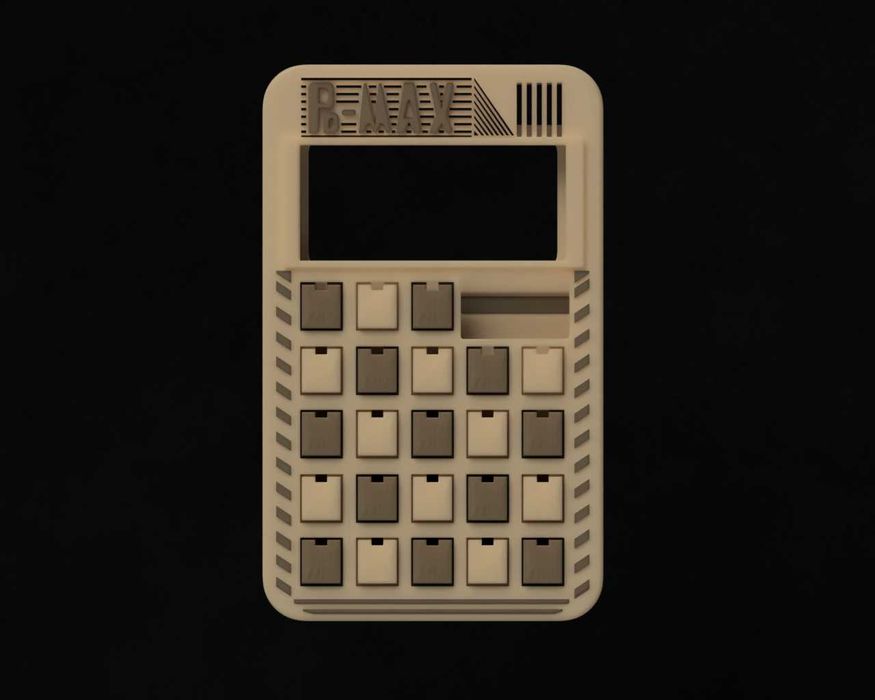 Кейс для DRUM машины Teenage Engineering PO Pocket operator