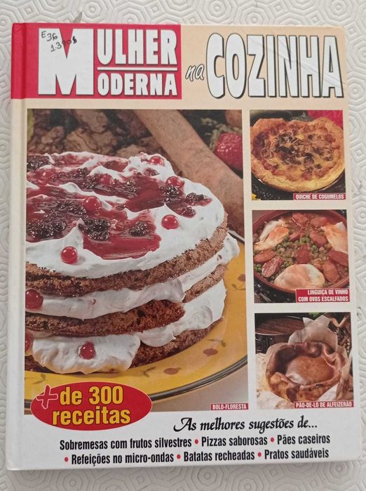 Livros Receitas - Vários