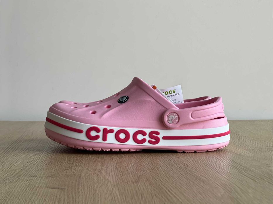 Жіночі крокси | Crocs M6 W8, (р. 38)