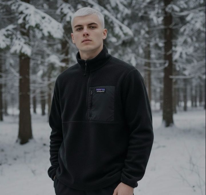 Флісовий анорак Patagonia