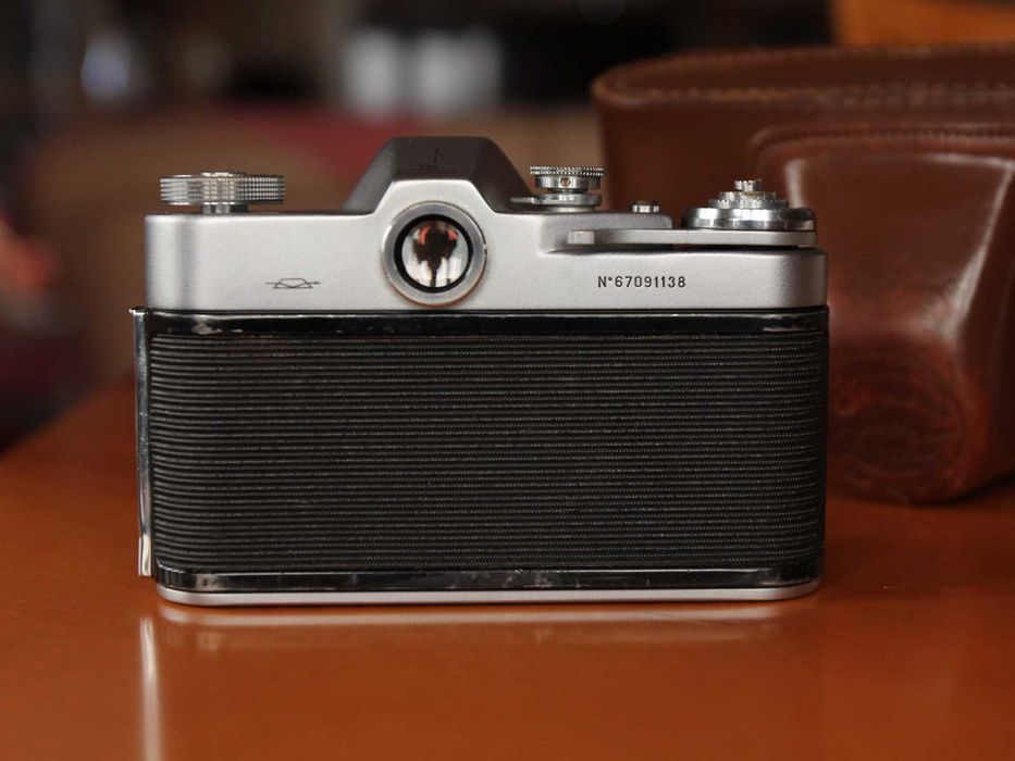 Zenit 3M Comemorativa 50 anos Outubro 1917 (Industar 50)