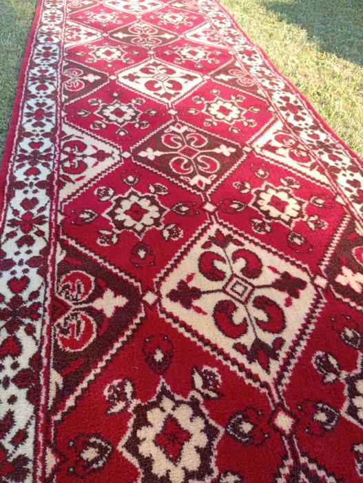 Chodnik dywanowy w stylu orientalnym