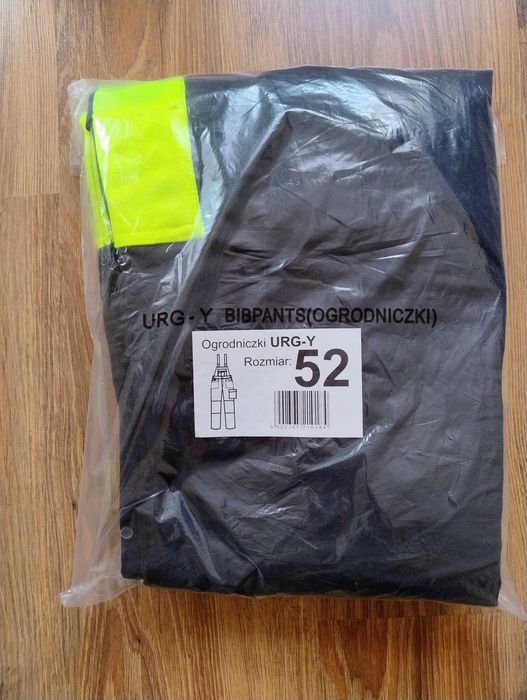 Bluza - spodnie ogrodniczki Urgent URG-Y odblaskowe roz. 52