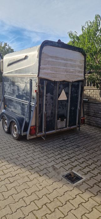 Przyczepa do przewozu koni