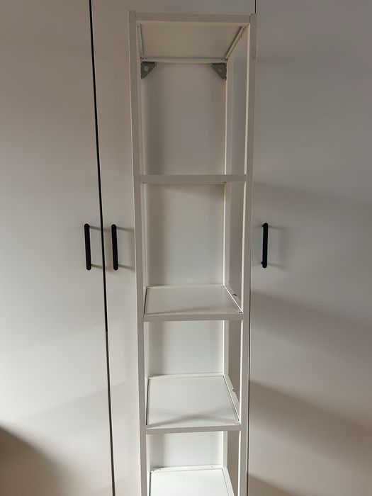 Regał słupek IKEA ENHET 30x30x180 cm biały