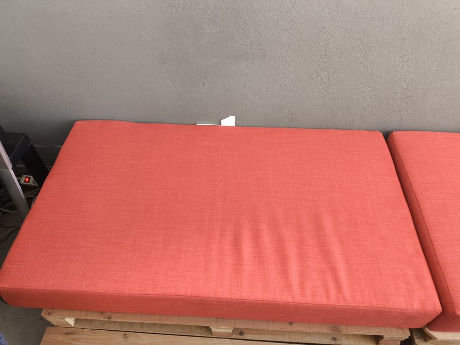 Dois assentos como novos