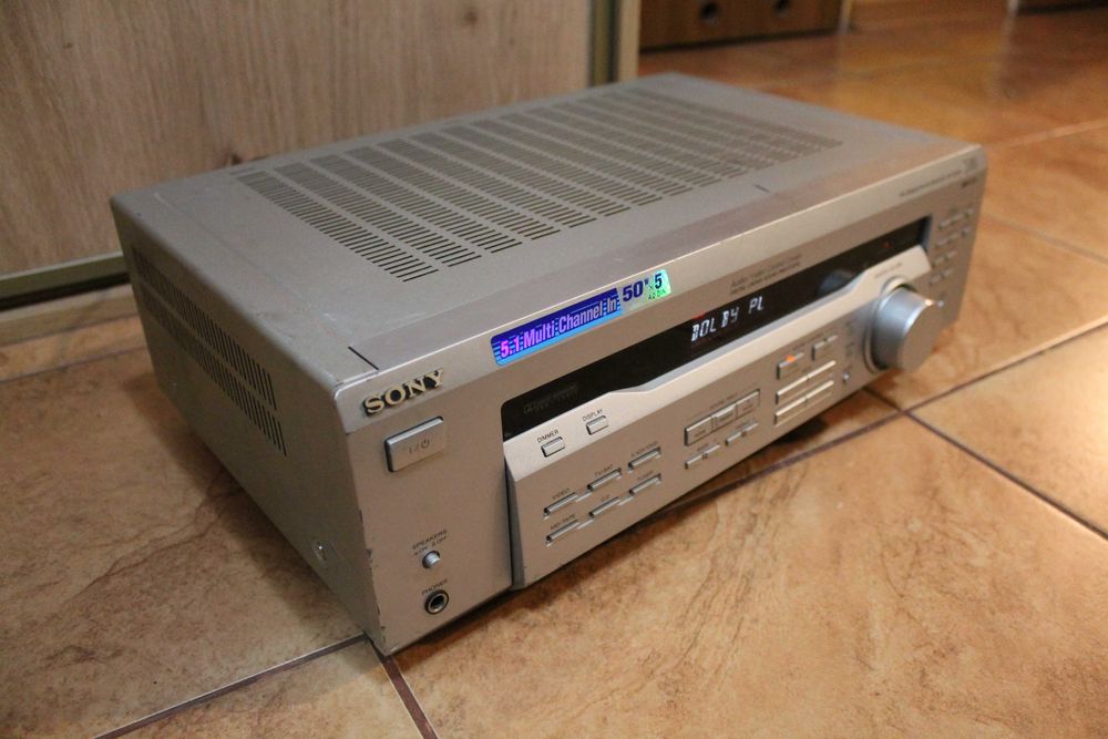 Amplituner Kino Domowe 5.1 Sony STR-DE 245