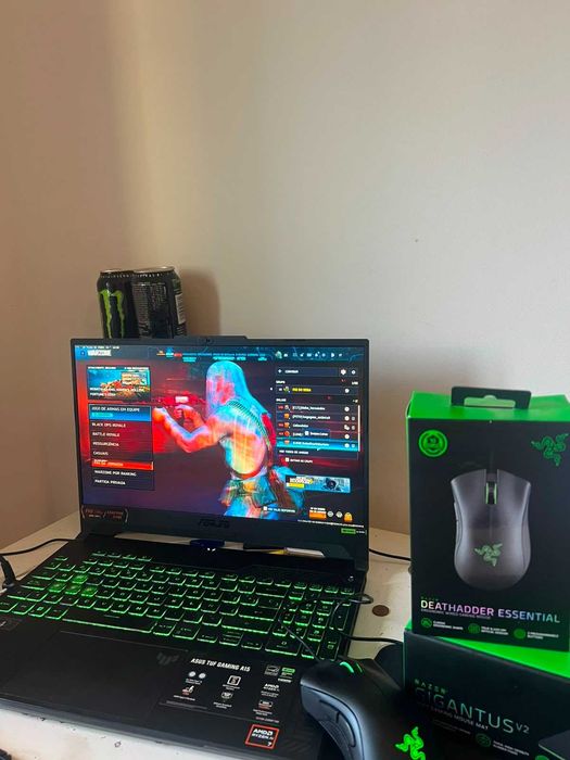 Asus Tuf Gaming A15