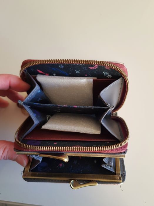 Carteira Sweet Candy.  Nova com etiqueta