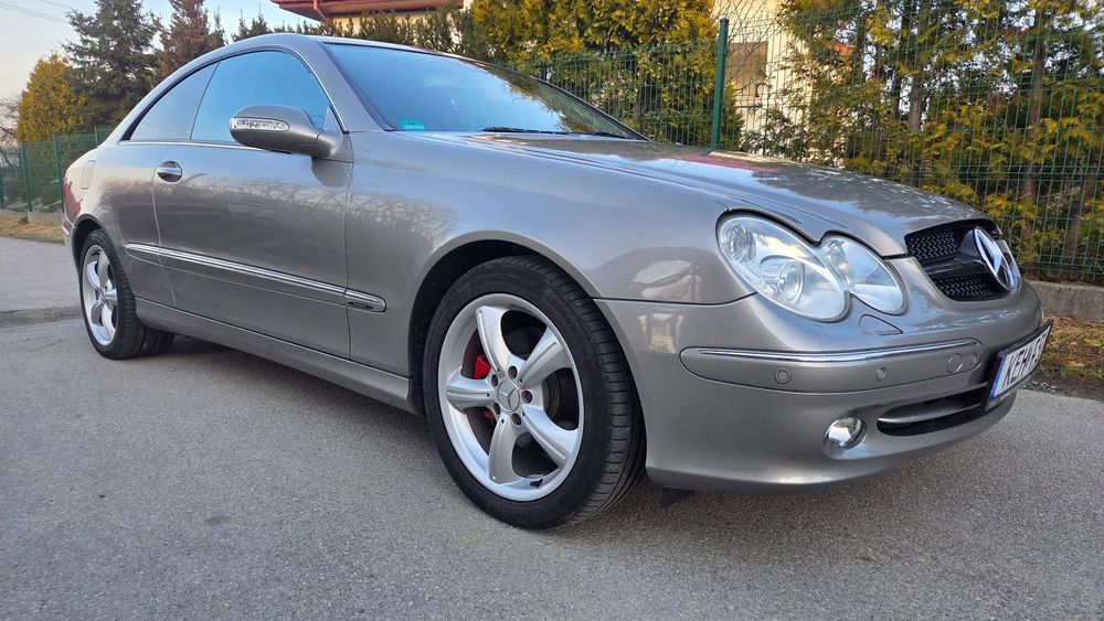 Mercedes-Benz CLK 2.6v6,Automat,8xAlu Felgi 17c.skóra,