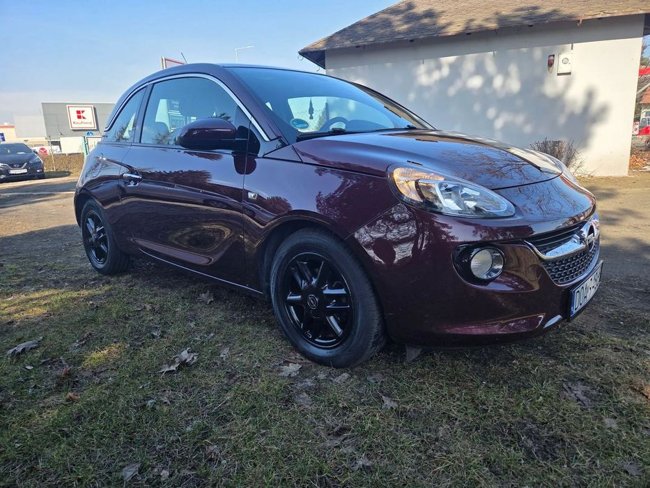 Opel Adam wersja GLAM, szklany dach
