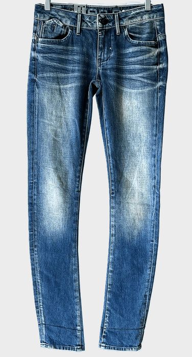 Spodnie jeansowe G-Star RAW męskie 28/32 niebieskie