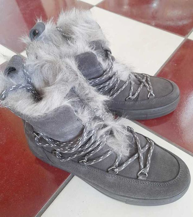 Śniegowce skórzane