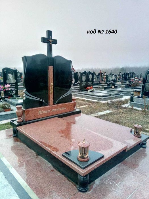 Пам'ятники гранітні мармурові від виробника від 8700 гр