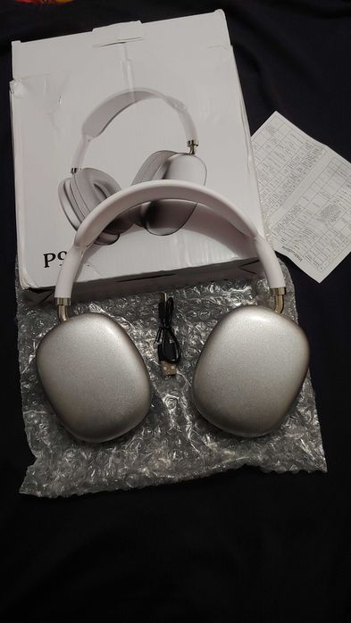 Наушники P9 беспроводные bleetoothSd карта 3,5 Audio новые