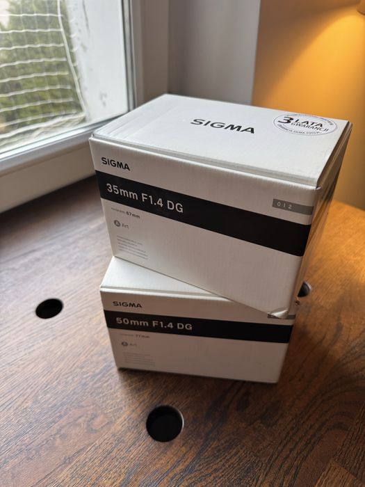 Sigma Art 35mm 1.4 DG HSM Sony E