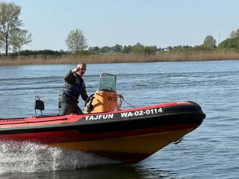 rib PARKER ponton promocja