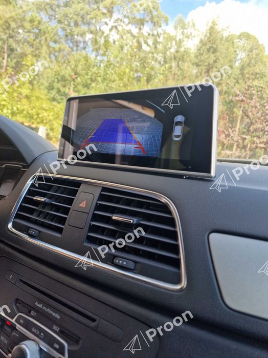 Auto Rádio Audi A1 / Q3 Android 10  Ano 2011 a 2018