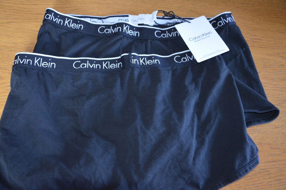 Calvin Klein bokserki czarne 2 szt.