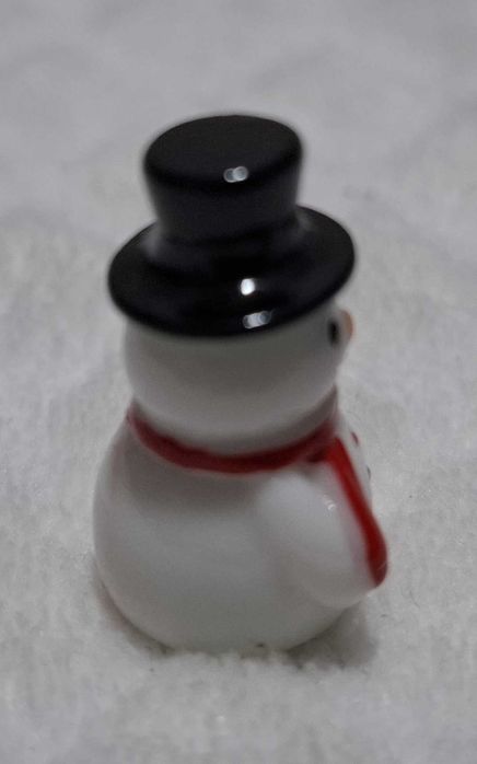 Bałwanek, 2,7cm (Zabawka, figurka)