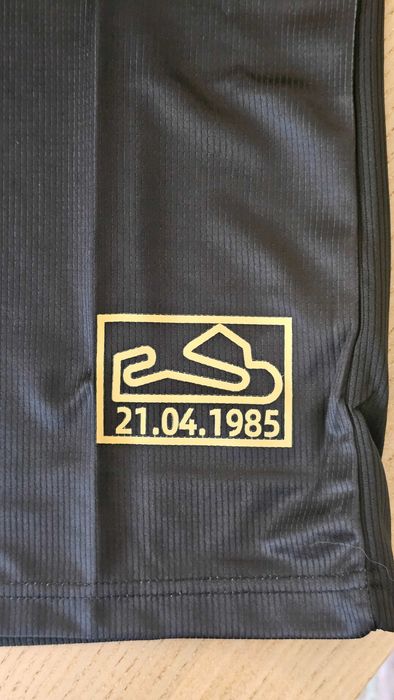 Camisola Estoril Praia Ayrton Senna (tamanho M)