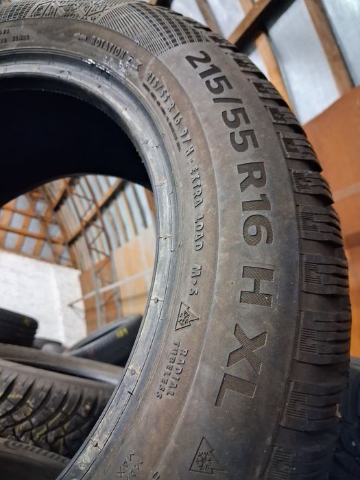 Шини б/у зима 215/55 R16 Continental TS 860