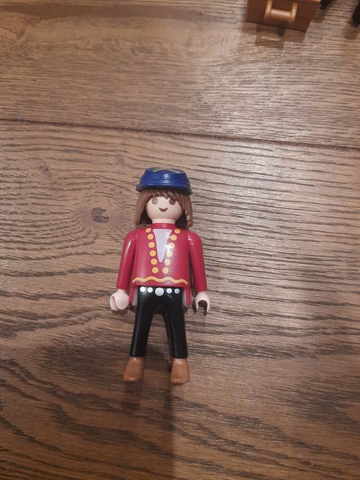 Dwie figurki playmobil vintage
