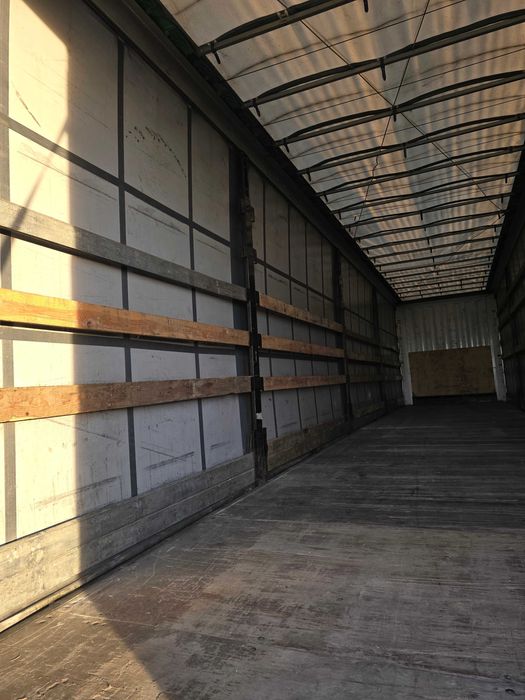 Naczepa KRONE Mega 2015r, podnoszona oś, Opona 435/50R19,5