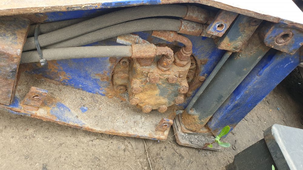 wózek paletowy MOFFETT podwieszany naczepowy 3x3 hydromotor silnik