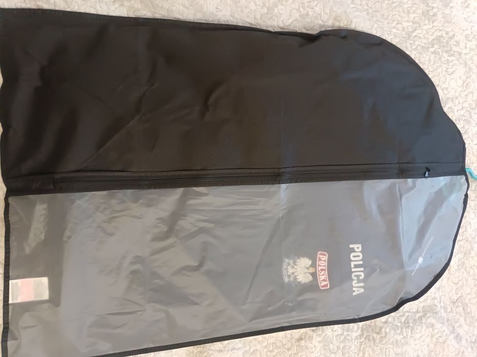 Granatowy Mundur Ćwiczebny Policja