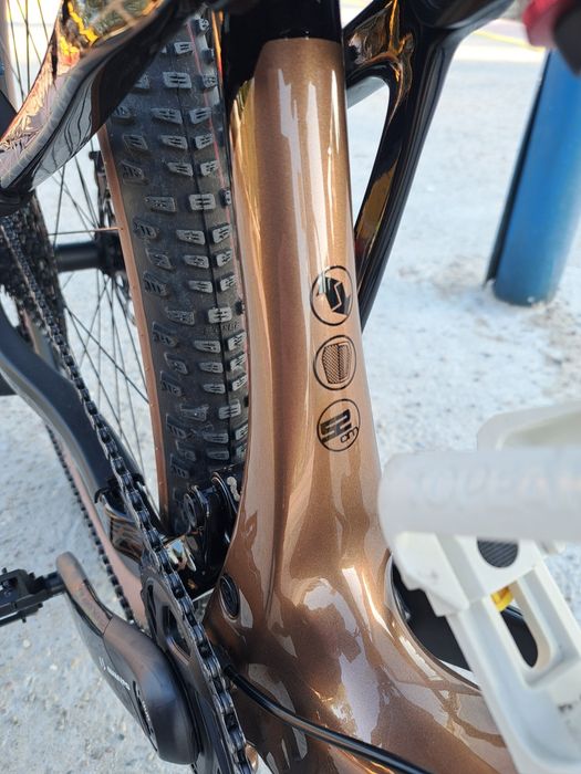 Rower Mtb Full Corratec Revolution SL Carbon-stan jak nowy! Rozmiar ramy 52,koła 29 cali.