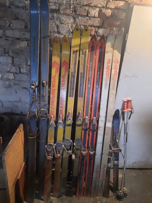 Stare narty silveretta polsport