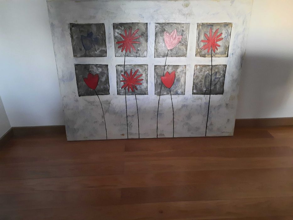 Óleo sobre tela, med. 130 x 97