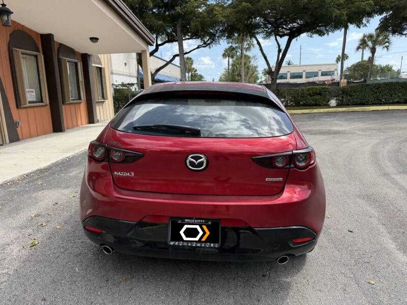 2020 Mazda Mazda3 Hatchback