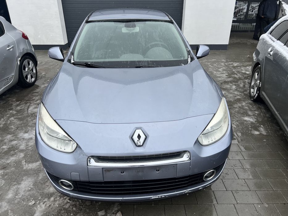 Разборка Renault Fluence шрот запчасти Флюенс
